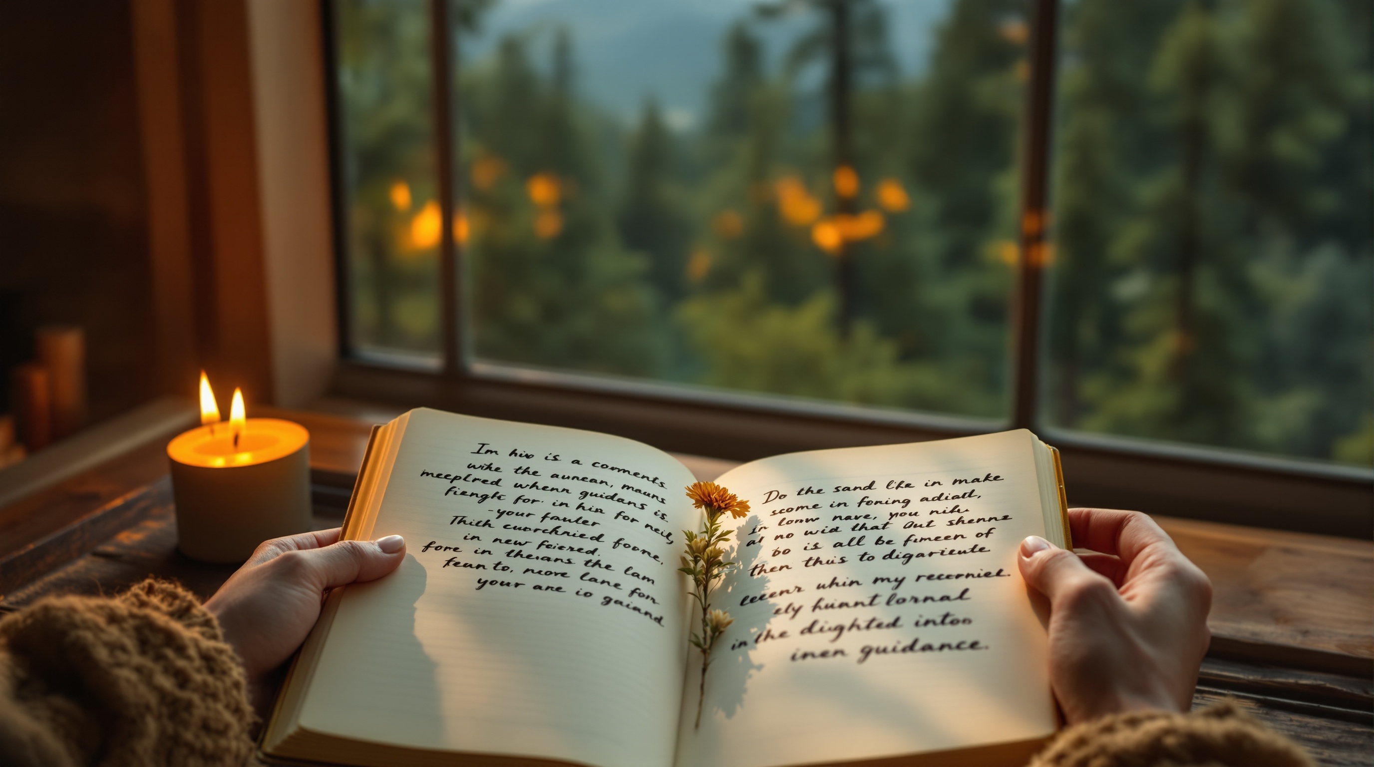 Receiving guidance — journal and inner wisdom practice