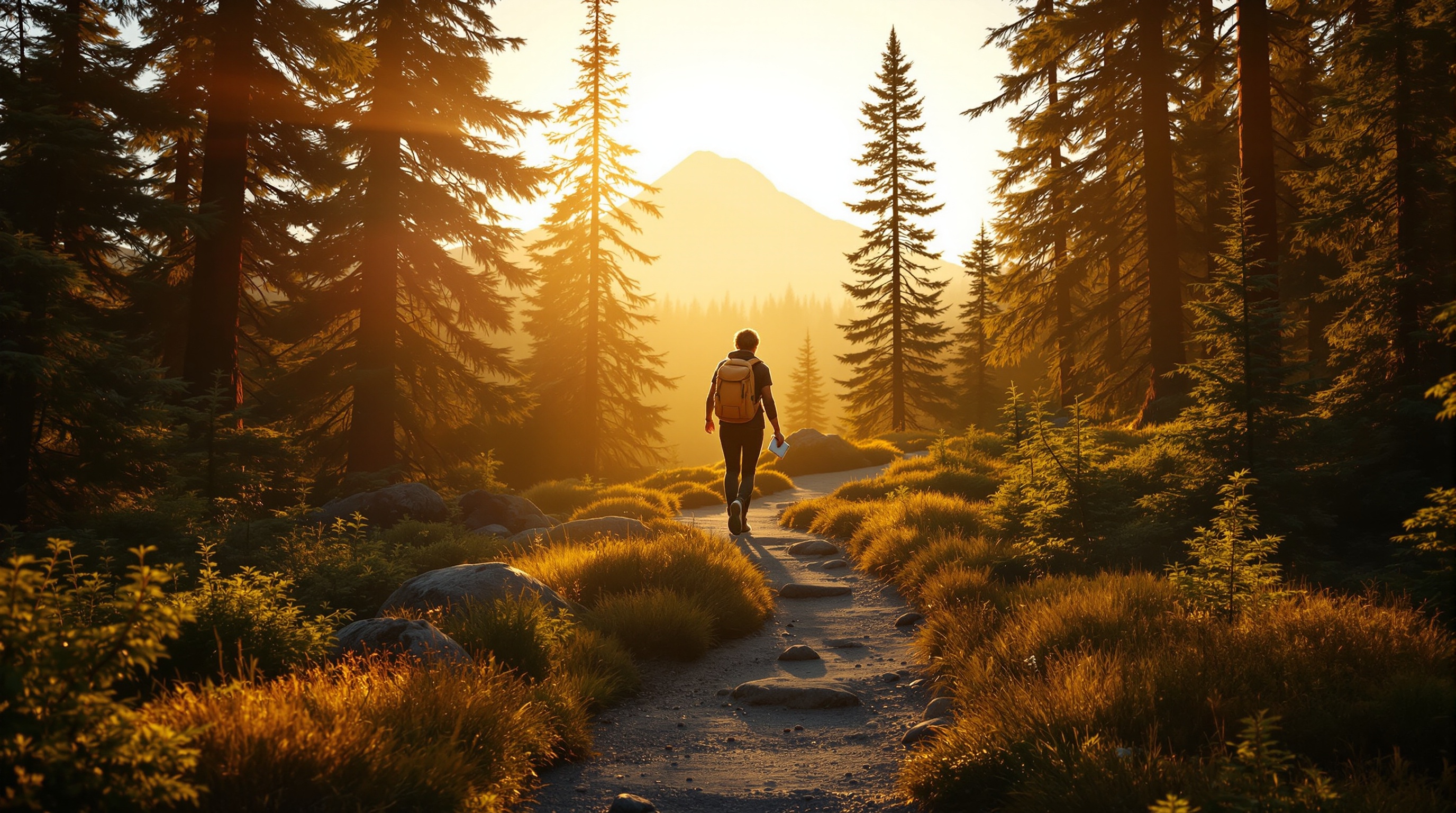 Walking home from Mount Shasta — transformed, carrying the mountain inside